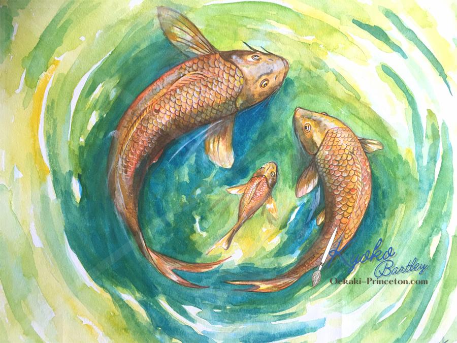 Animal and Pet Portrait Art Commissions open! Award-Winning Artist Kyoko Bartley