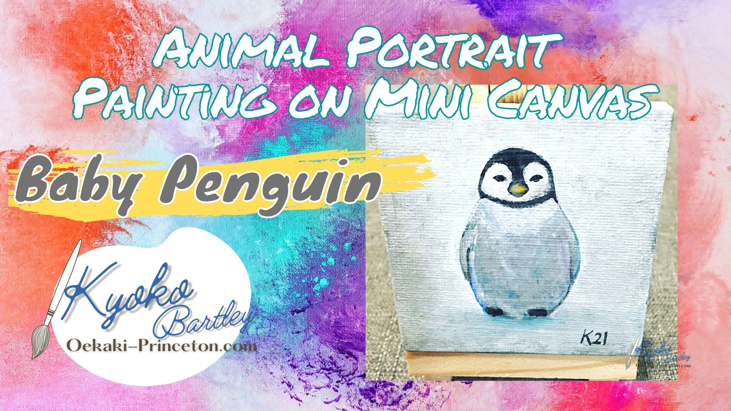 Watch this tiny pet portrait come to life – acrylic painting timelapse