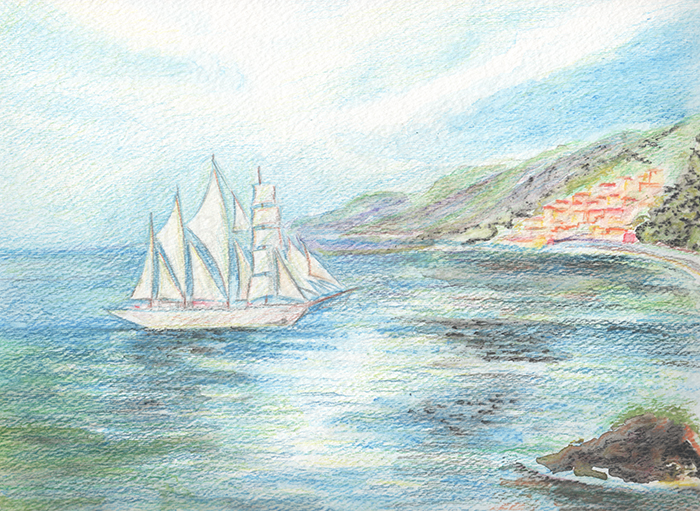 Bayside Watercolor