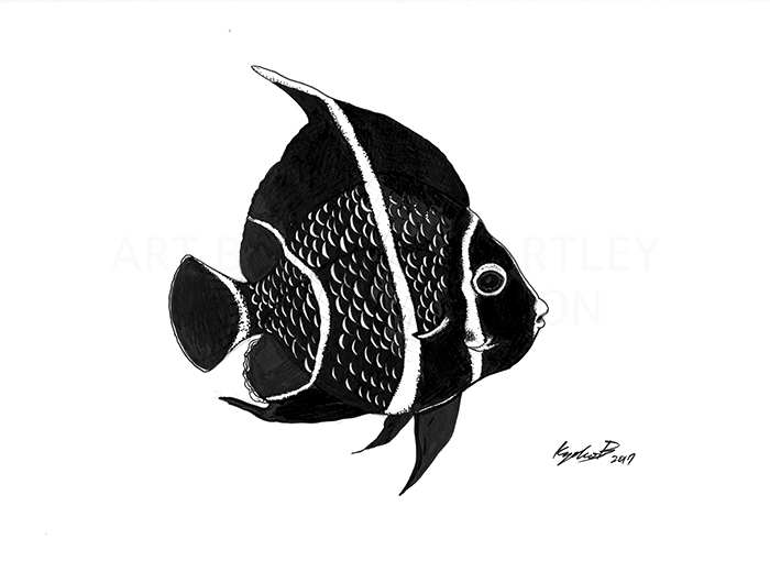 Fish Pen Art