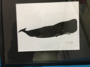 Sperm Whale Wildlife Art Series By Kyoko Bartley New Jersey Award-Winning Animal Welfare/Pet Portraits Artist