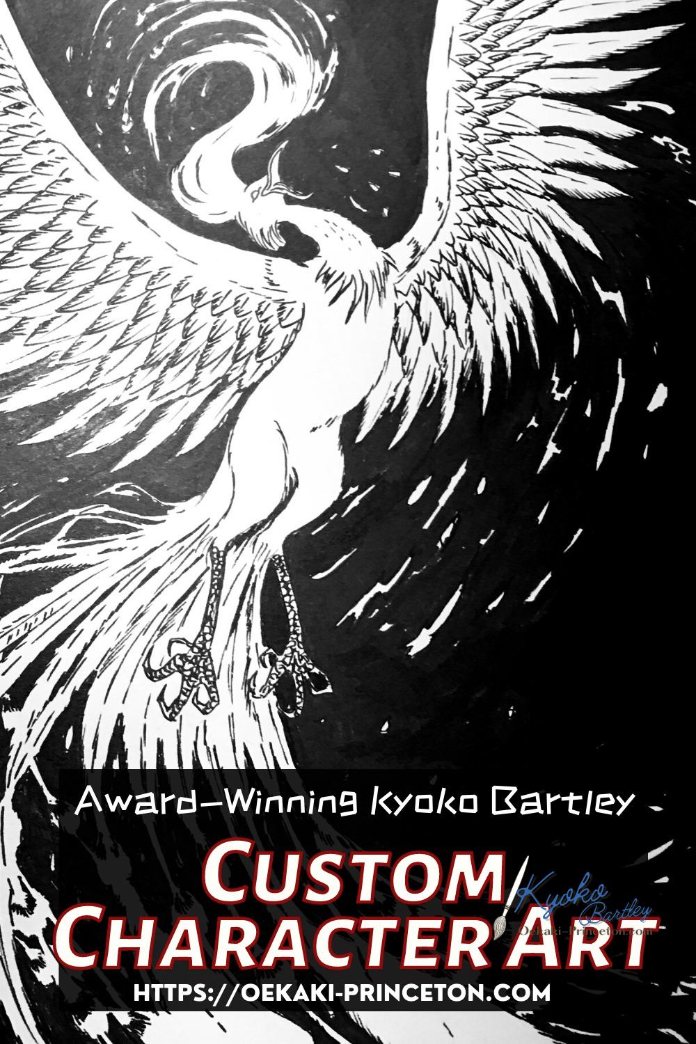 Custom Character Art Commissions open! Award-Winning Artist Kyoko Bartley