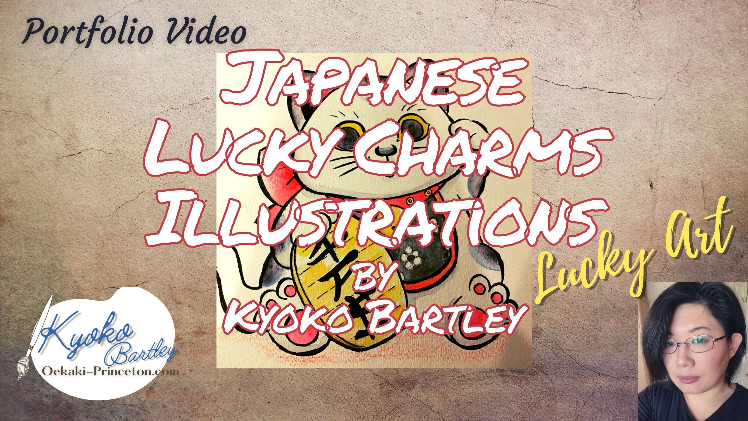 Japanese Lucky Charm Illustrations